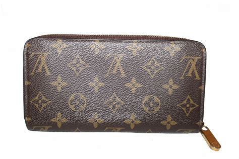 lv monogram zippy wallet|louis vuitton zippy coin wallet.